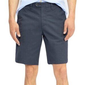 Ted Baker Cotton Chino Shorts Navy Men's Size 32R